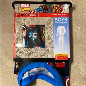 NEW! ClimateSmart Base Layer Set Boys Large 12/14